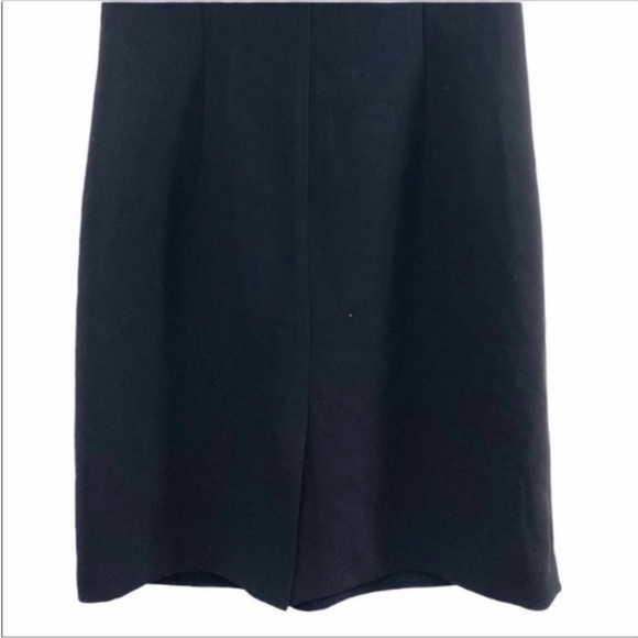 TAHARI pleated sleeveless sheath dress 10 - Picture 4 of 8